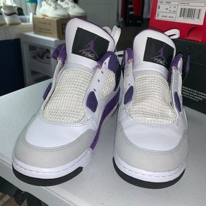 Jordan 4 Ultraviolet (Rare) 5Y